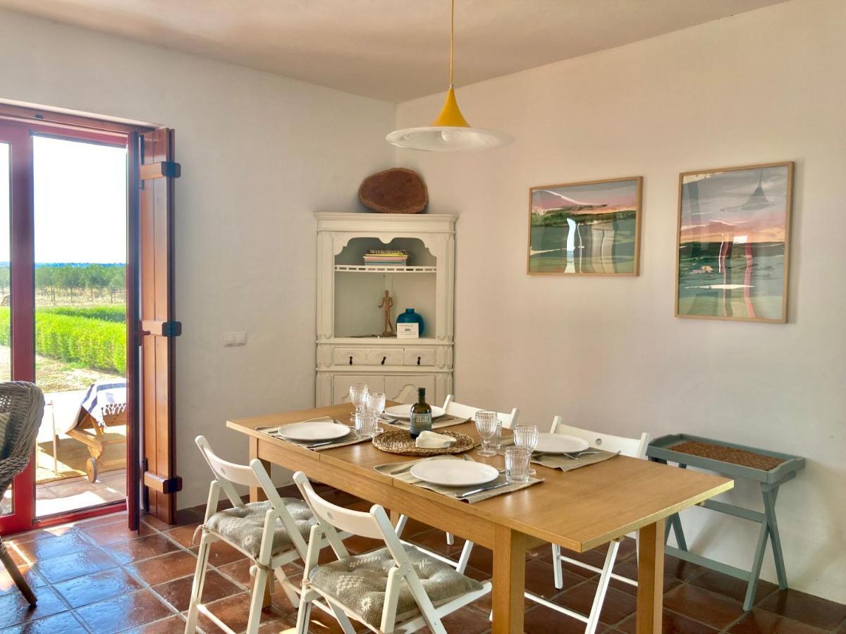 Herdade Da Burquilheira Family Retreat Alcacovas Ngoại thất bức ảnh